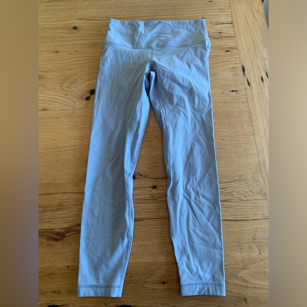 Hey nuts Medium‎ Blue Spandex Leggings Women’s Preloved